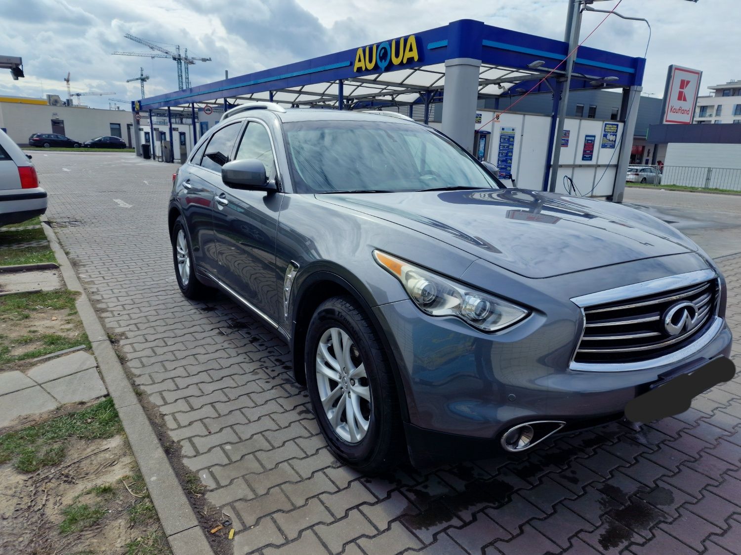 Infiniti Fx 37, 4x4,  benzyna plus LPG, zamiana z dopłata ,sprzedaz