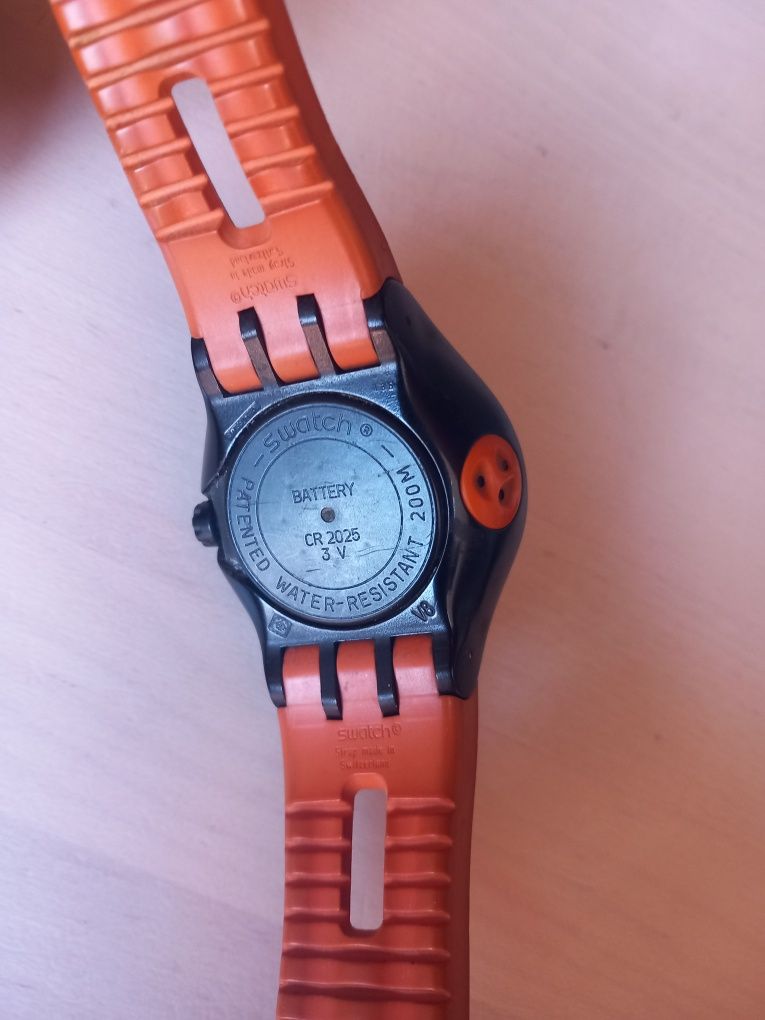 Swatch Scuba 200m