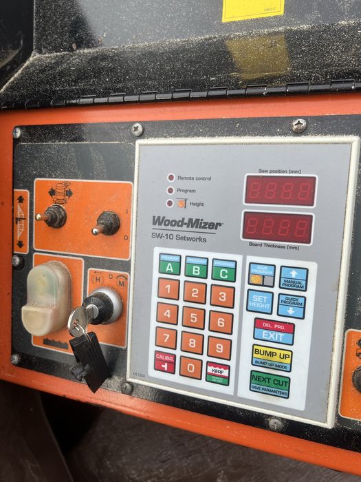 Trak taśmowy wood mizer lt20