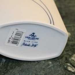 Jarra da Vista Alegre designer Mikaela Dörfel. Coleção 'Blue Line'