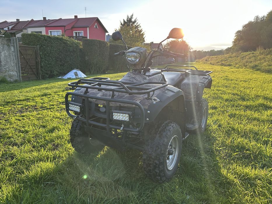 Quad Loncin LS 250 • Zarejestrowany i ubezpieczony • zadbany