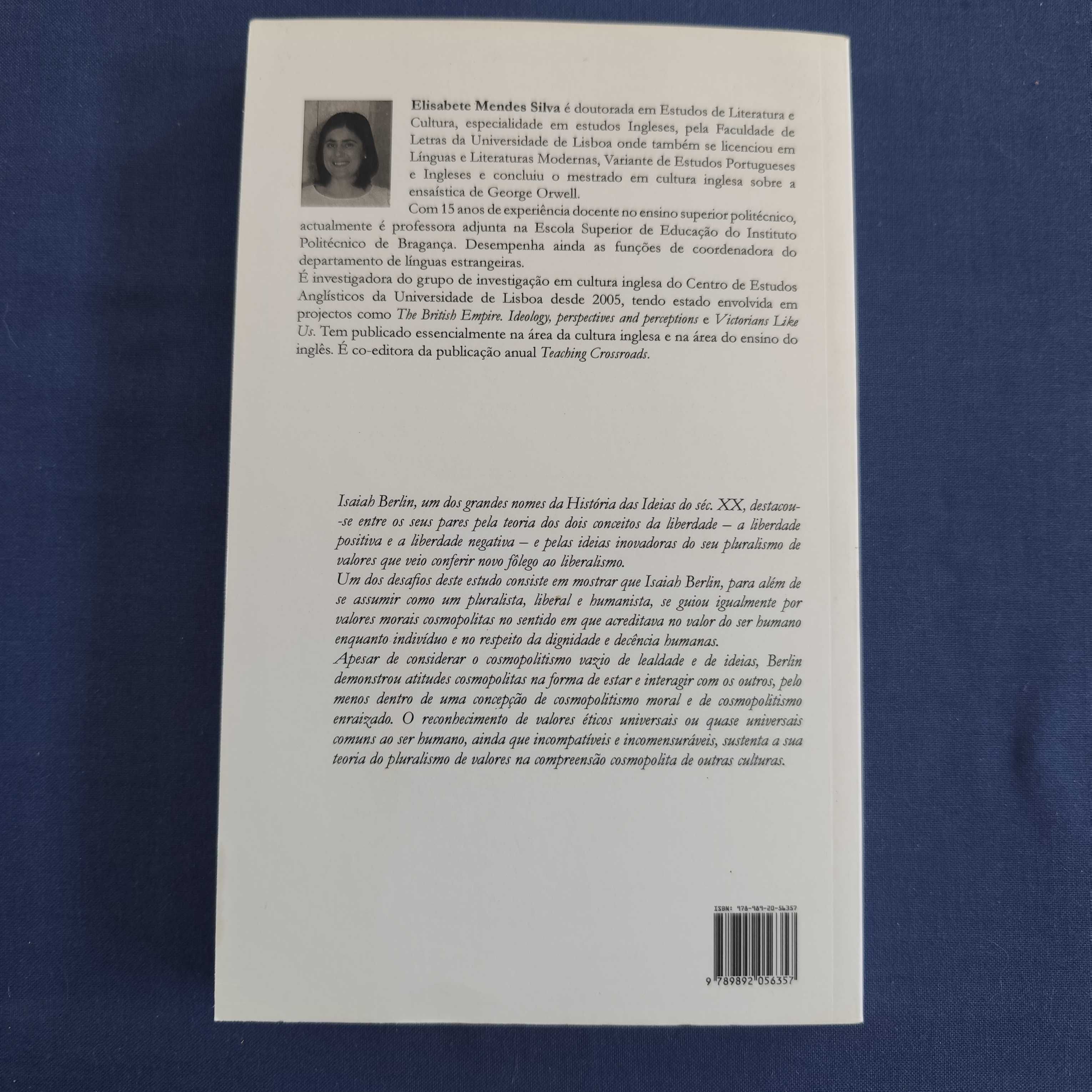 Elisabete Mendes Silva- Sobre Isaiah Berlin