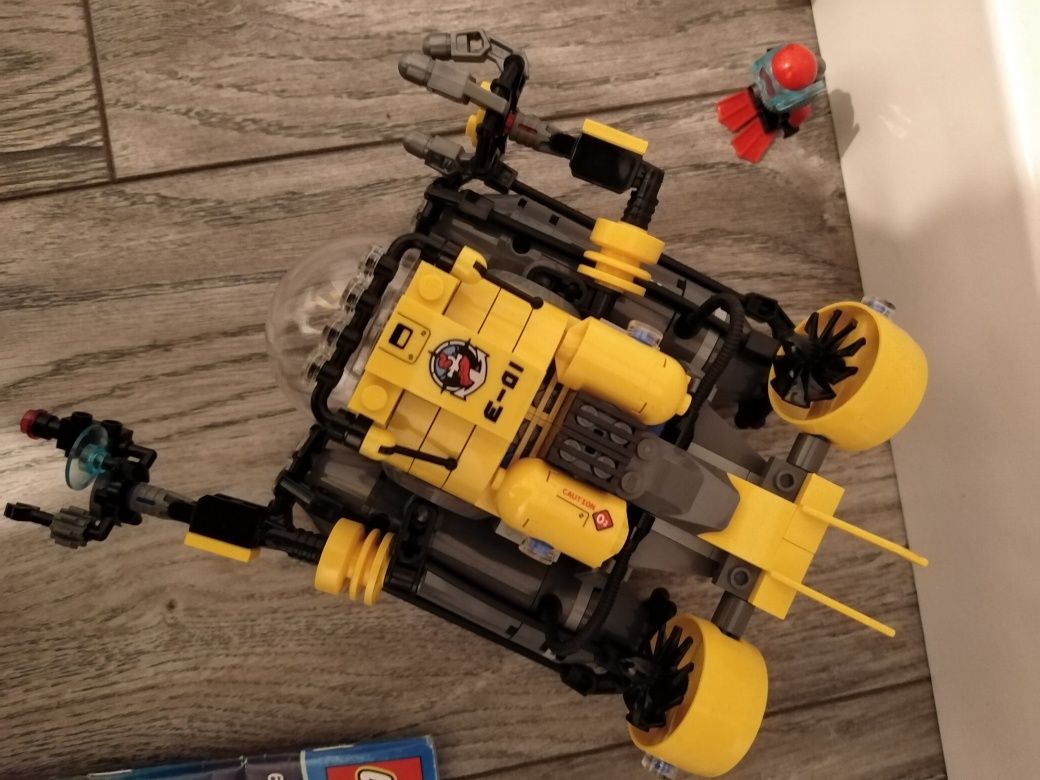 Klocki Lego 60092 łódź głębinowa