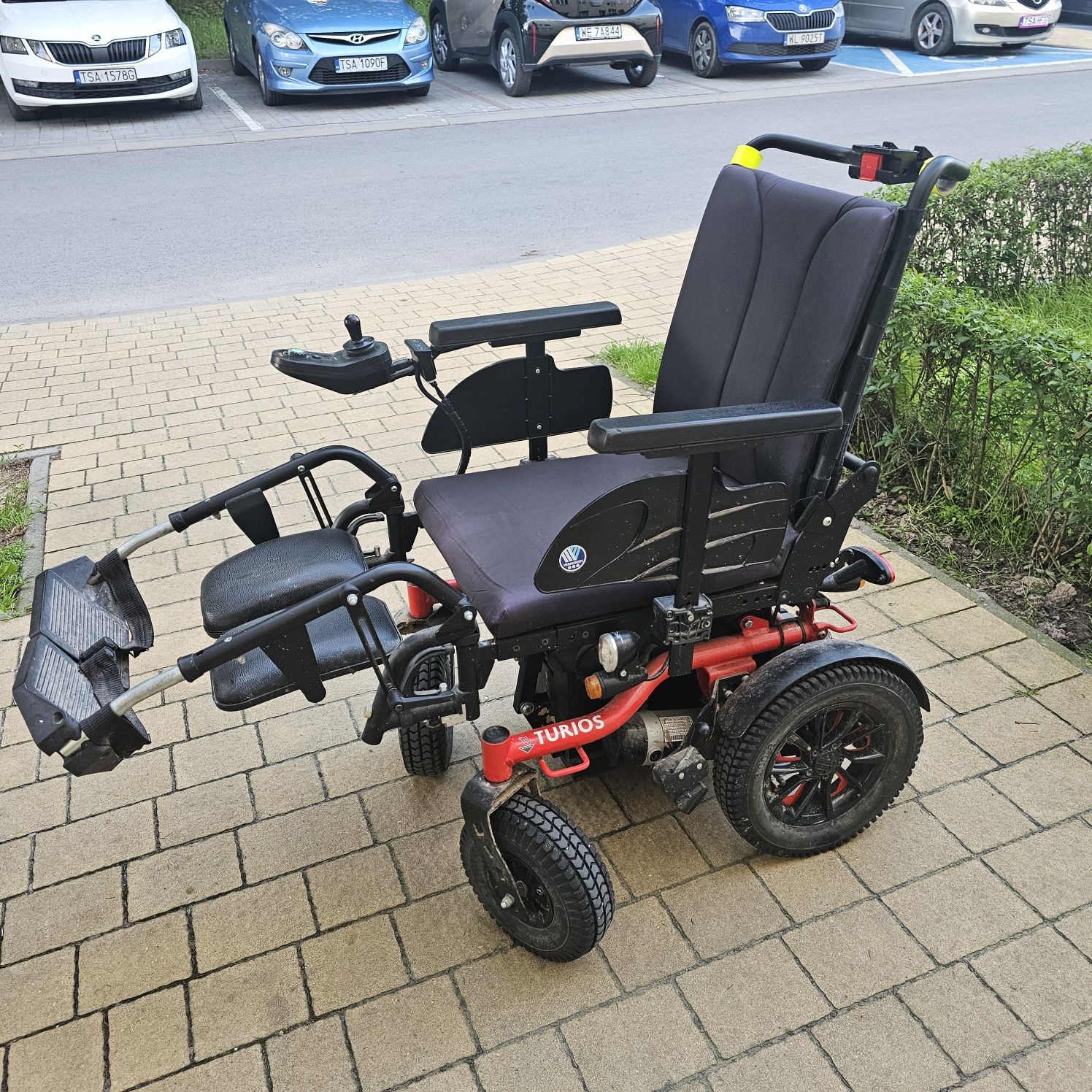 Wózek elektryczny