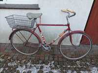 Stary, zabytkowy rower ZZR, kompletny