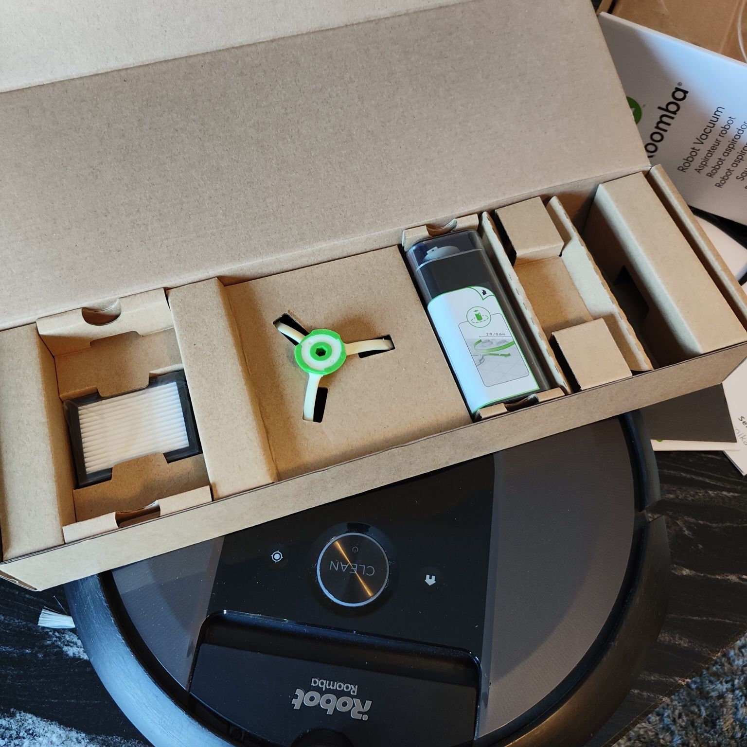 iRobot Roomba i7 robot sprzątający dodatkowa gwarancja