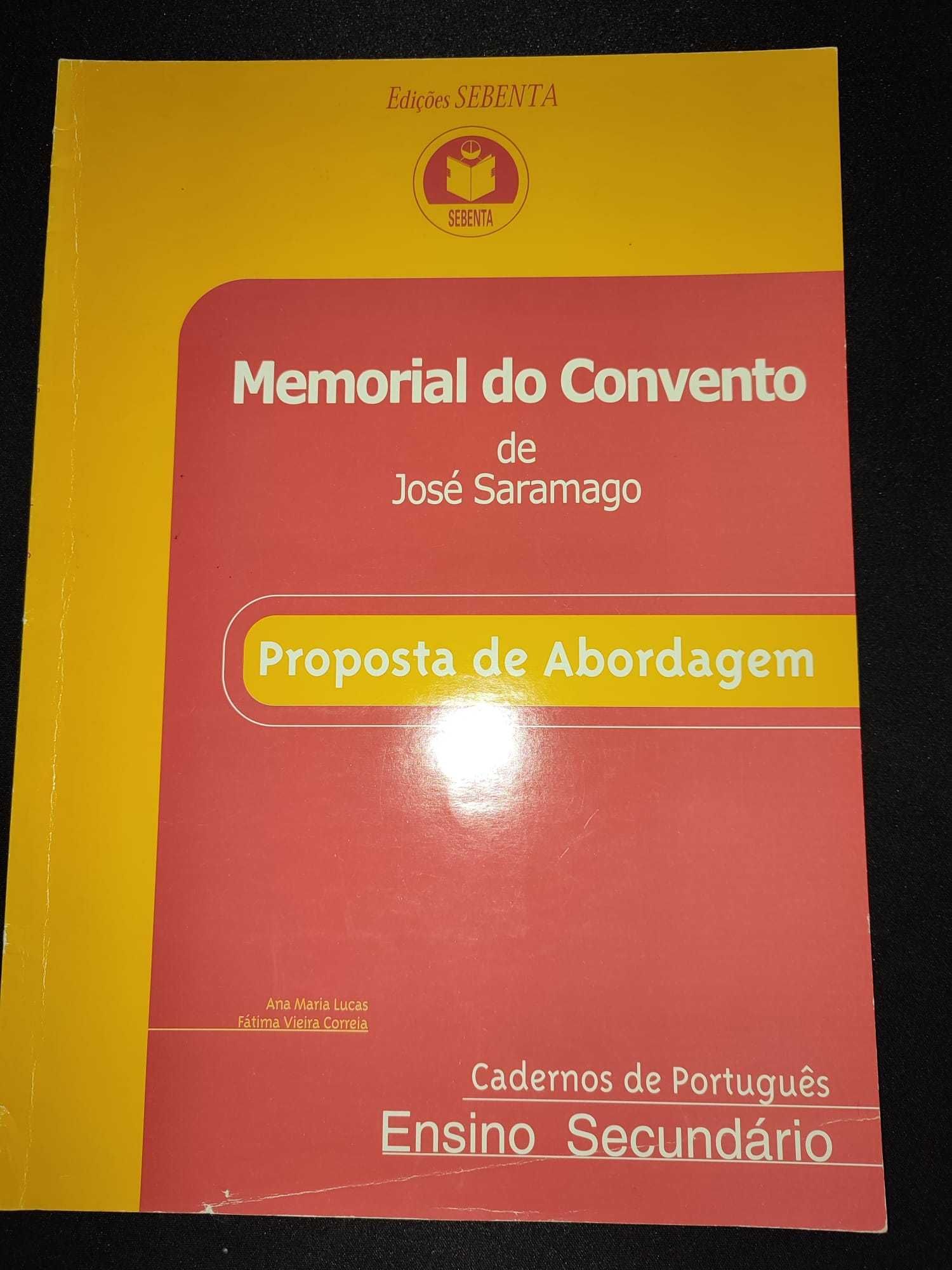 Livro - Memorial do Convento de José Saramago Proposta de Abordagem