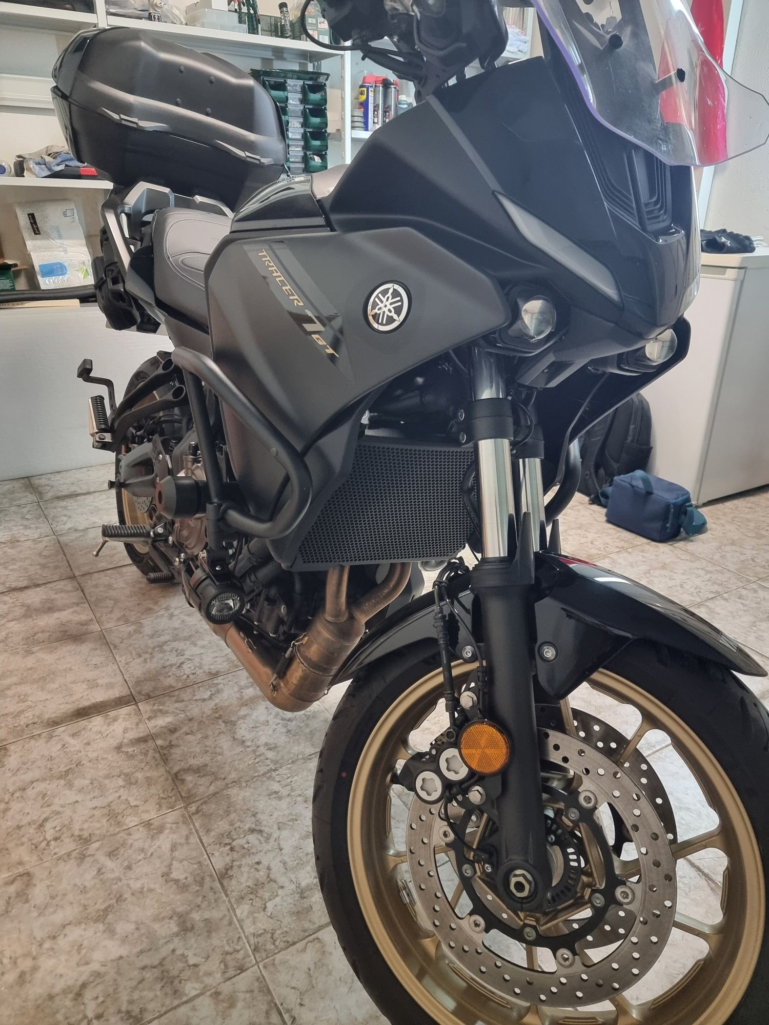 Yamaha Tracer 7 GT 2024