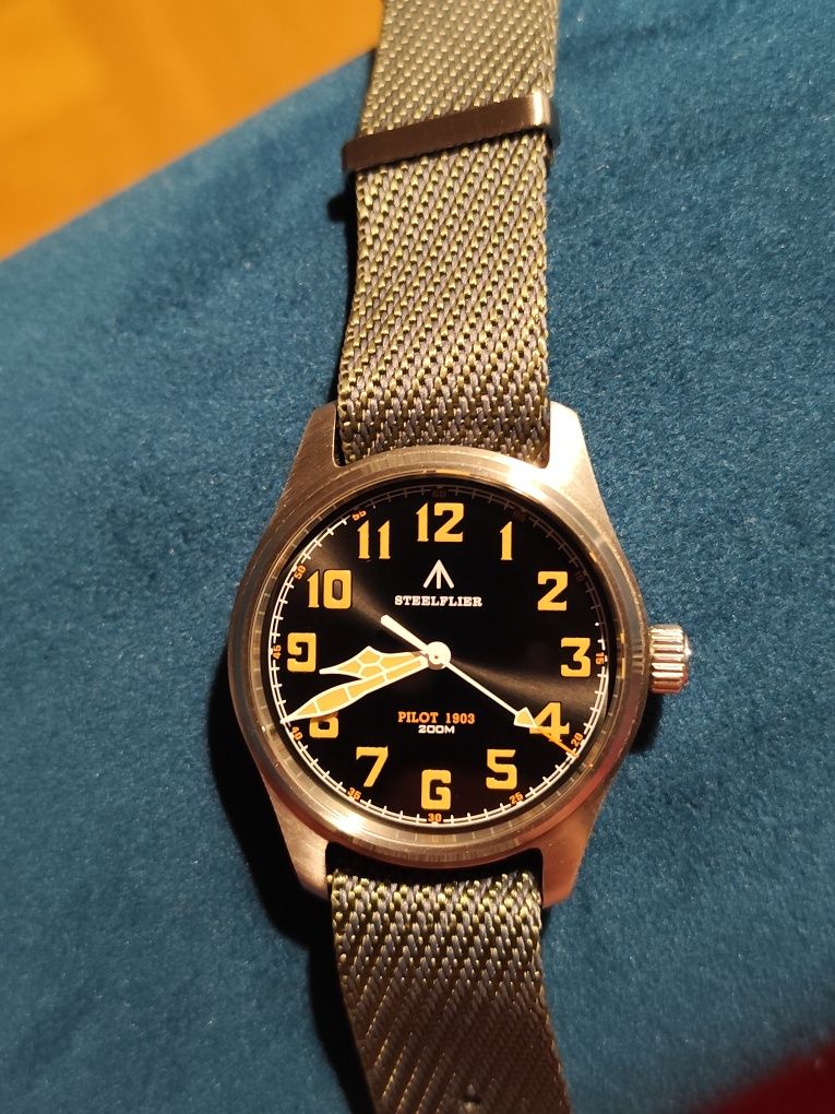Steeldive (Steelflier)  Pilot 1903