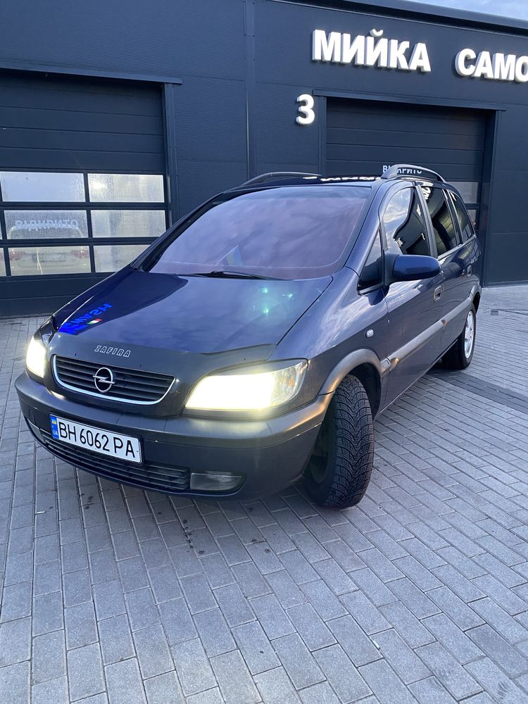 Продам Opel Zafira дизель