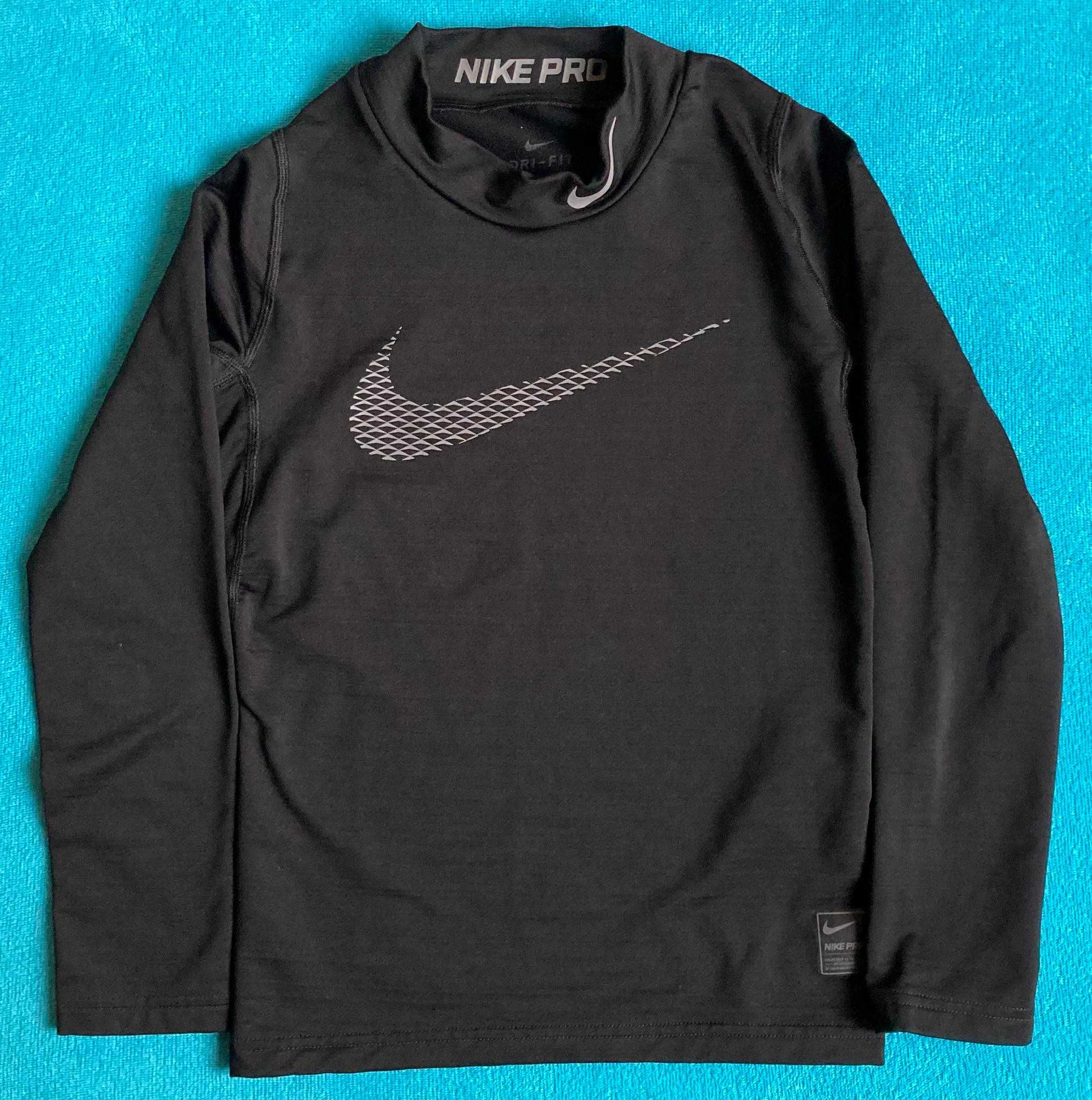 Longsleeve Nike Pro Roz. 10-12 lat 137-147cm