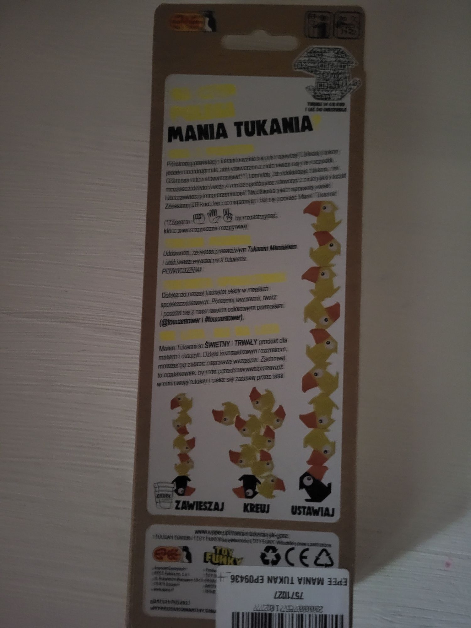 Mania Tukana Smyk gra zręcznościowa dla dzieci i doroslych