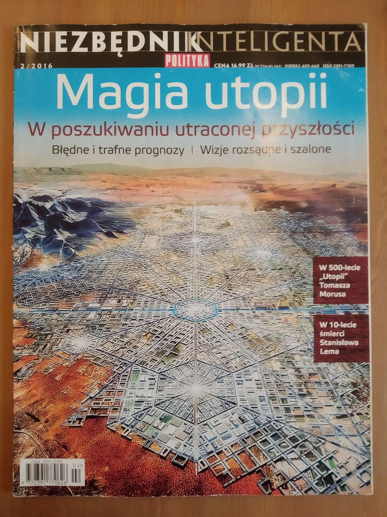 Niezbędnik inteligenta - Magia utopii