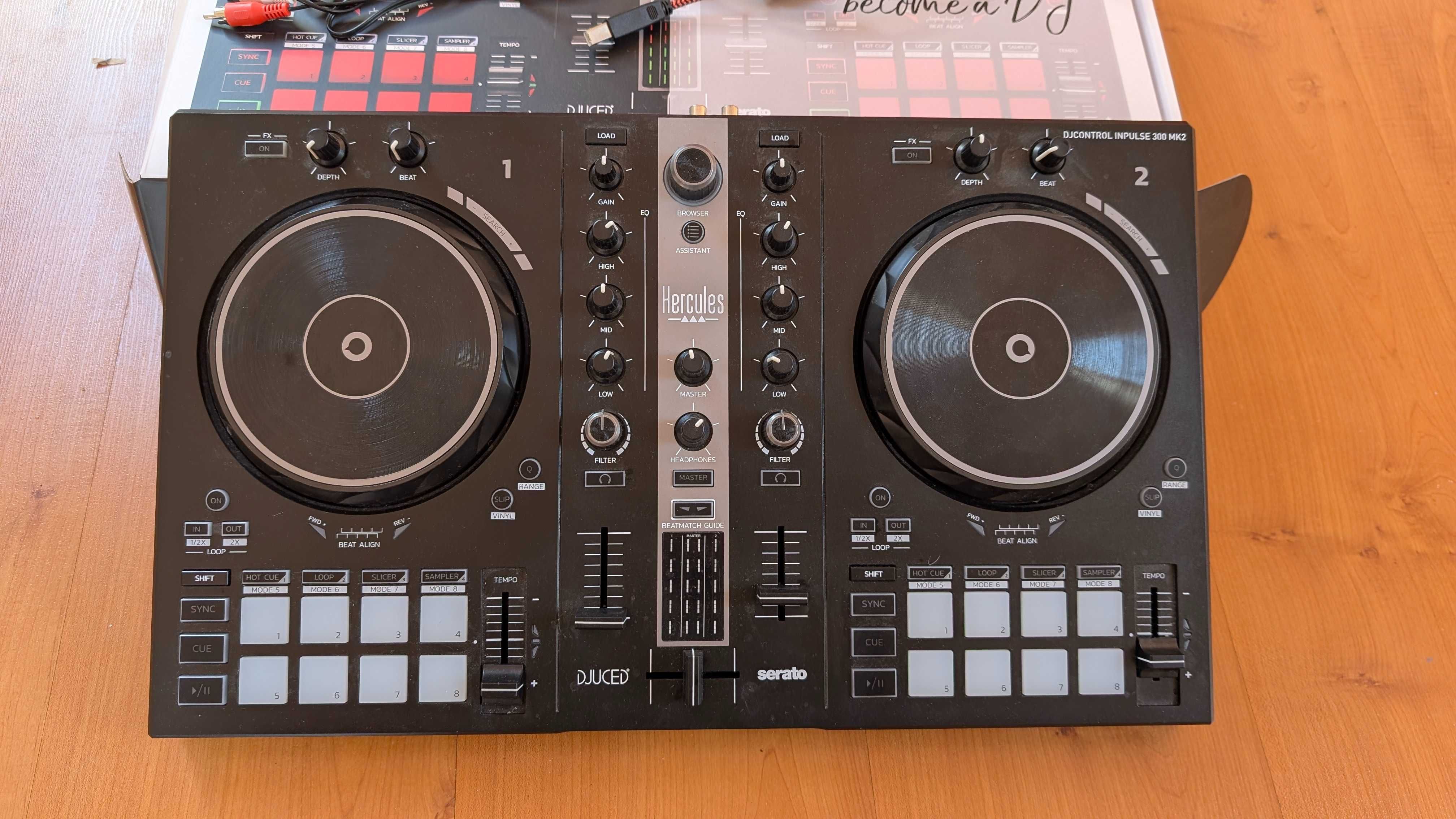 Konsola Hercules DJ Control Inpulse 300 MK2