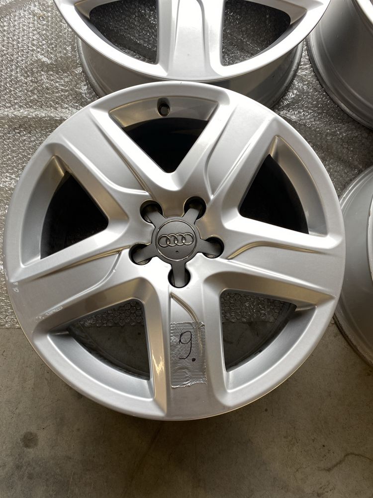 Oryginalne felgi audi a6 allroad  7jx18h2 et38 5x112 komplet wysylam