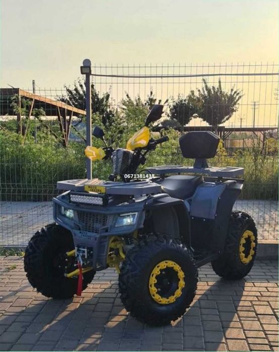 Великий ассортимент квадроциклів Мотолідер ATV ML 200