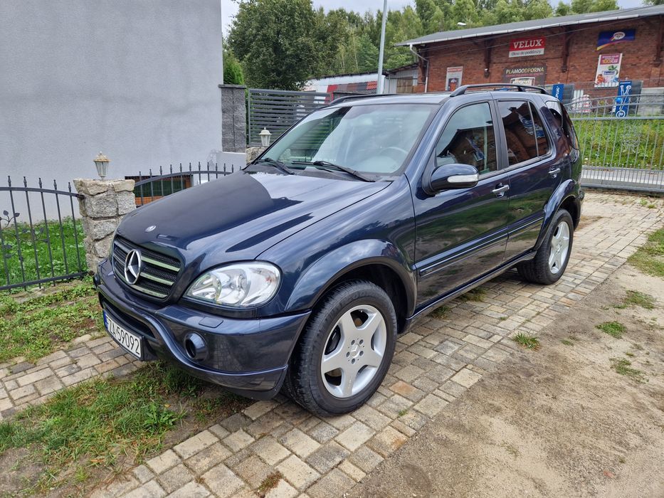 Mercedes ML 163 Limited