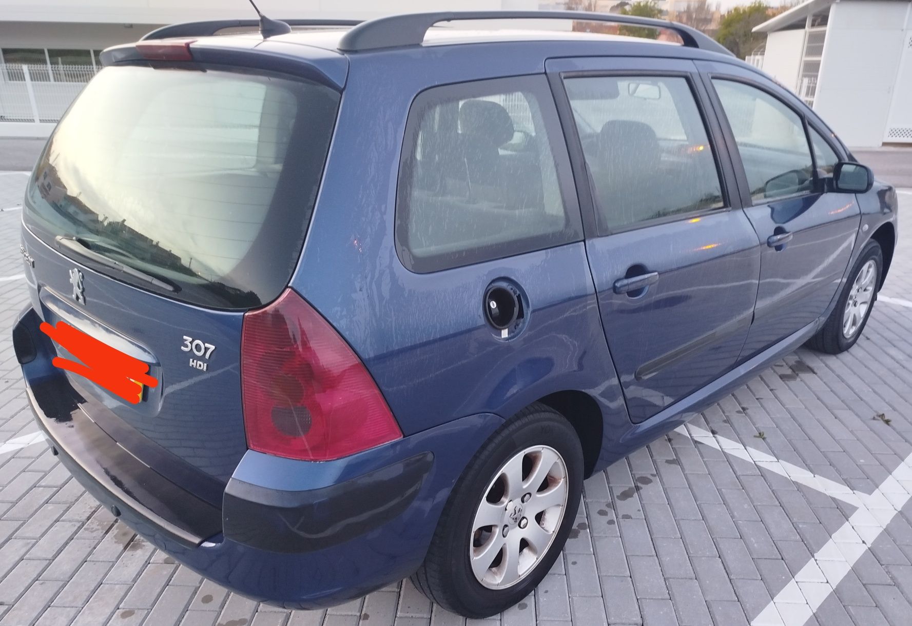 Peugeot 307 1.4HDI 2003/Excelente motor/Econômica/Confortável