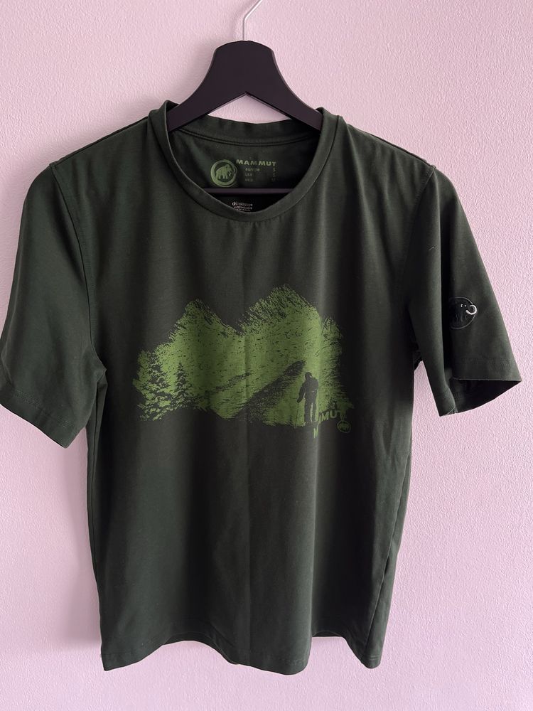 T-shitr sportowy Mammut