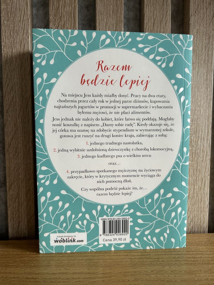 Razem będzie lepiej - Jojo Moyes