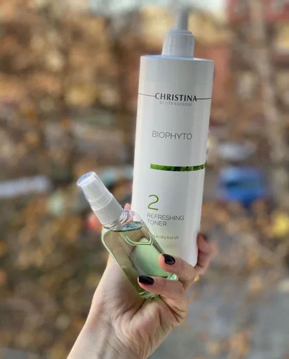 Маски Крістіна гелі тоніки розлив і повний формат Christhina