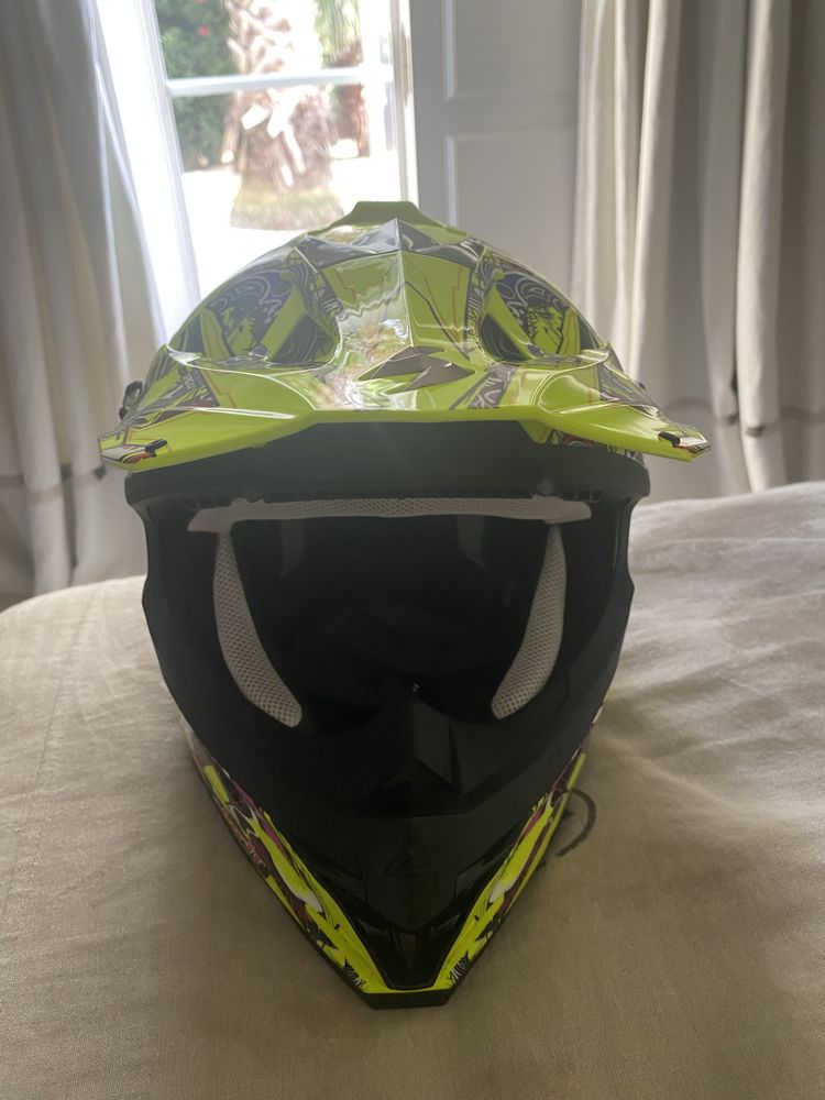 CAPACETE NOVO- Scorpion Exo Vx-15 Evo Air