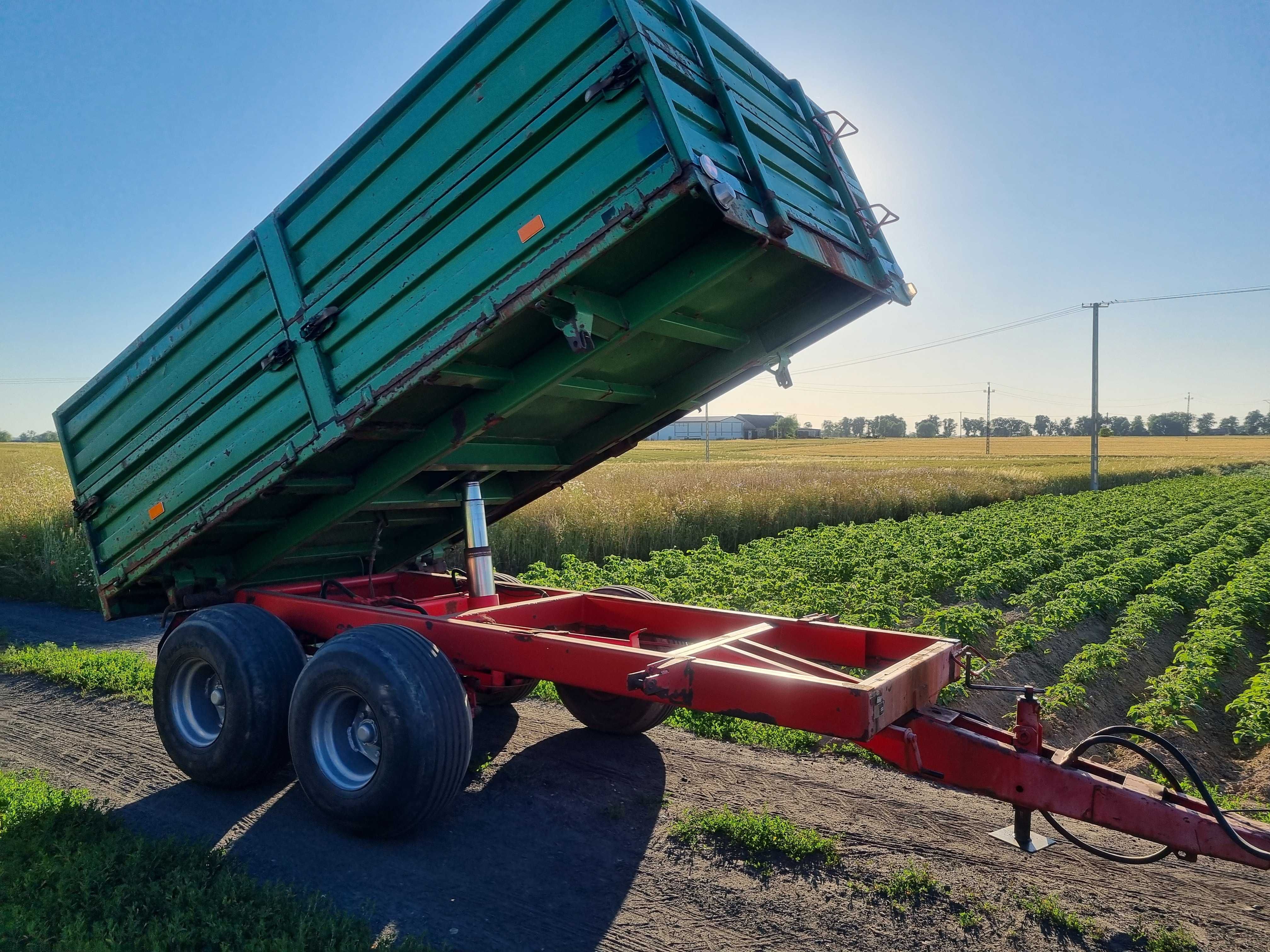 Przyczepa wywrotka tandem 8t Agromet WARFAMA T-042  (pronar)