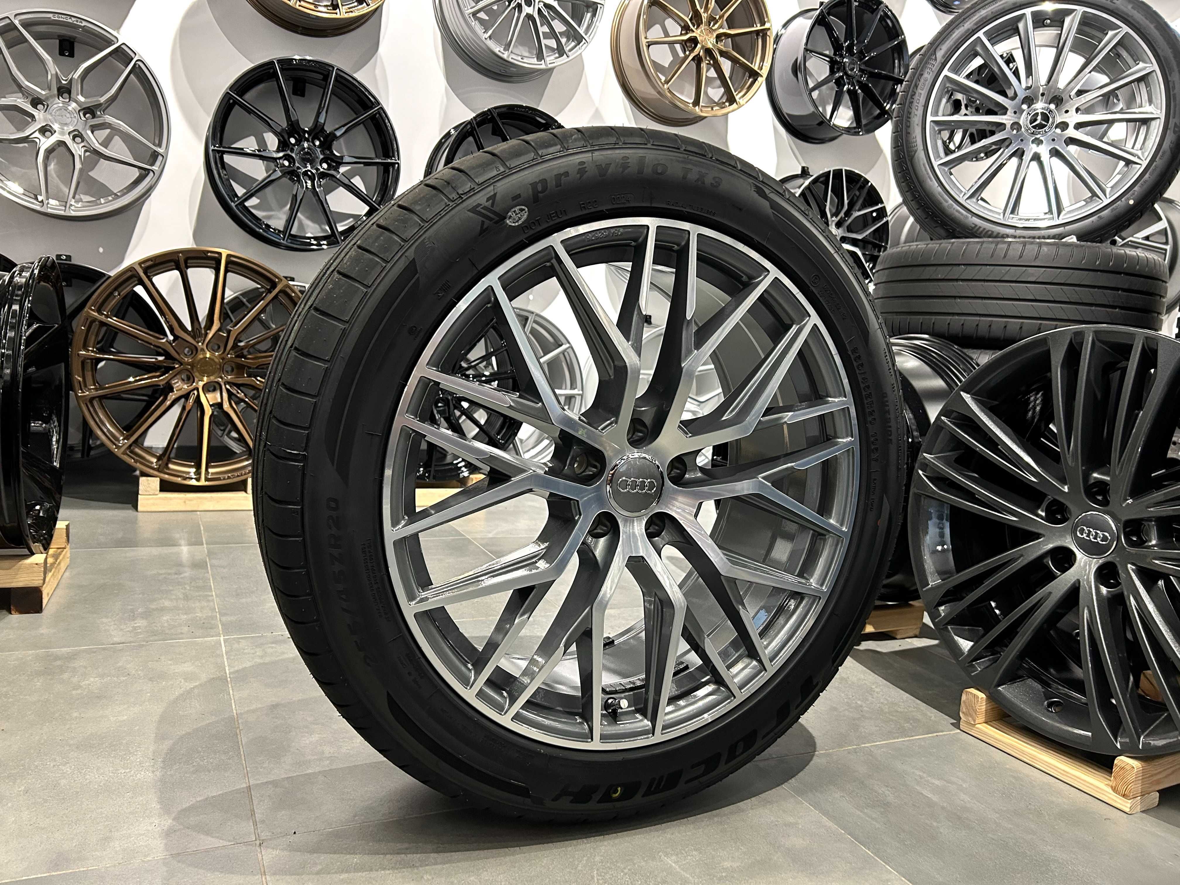 Koła letnie 20 5x112 MAM RS4 et30 Audi Q5 255/45R20 Tracmax