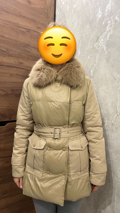 Куртка жіноча бежева