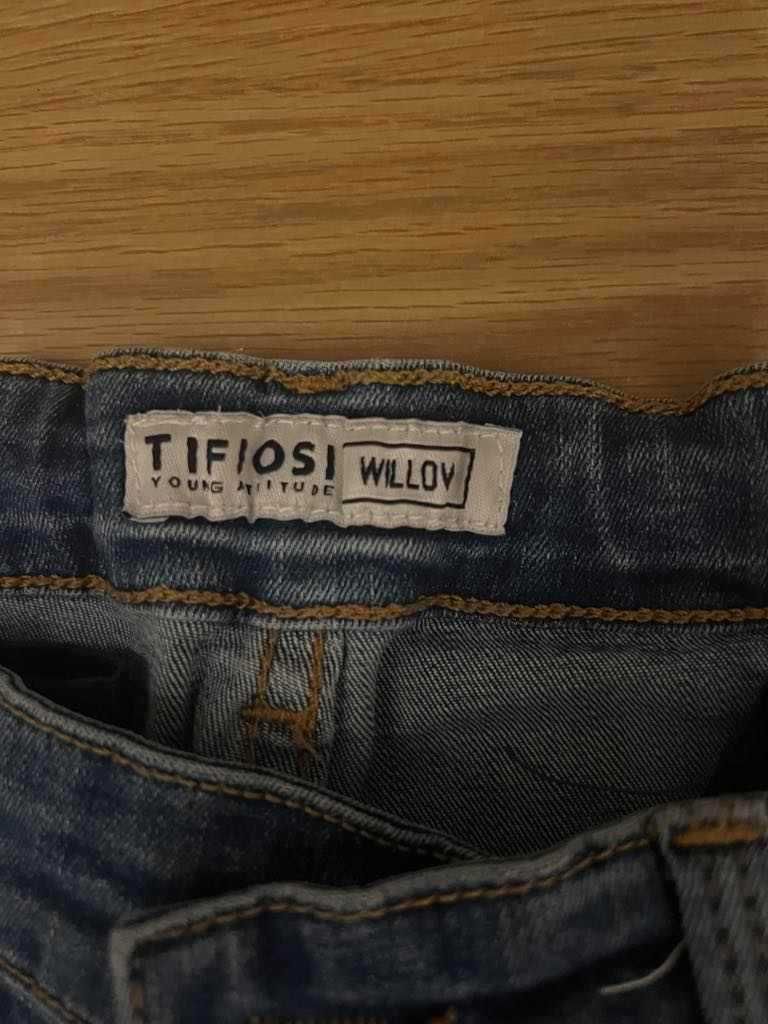 Calças de ganga de menina da TIFFOSI