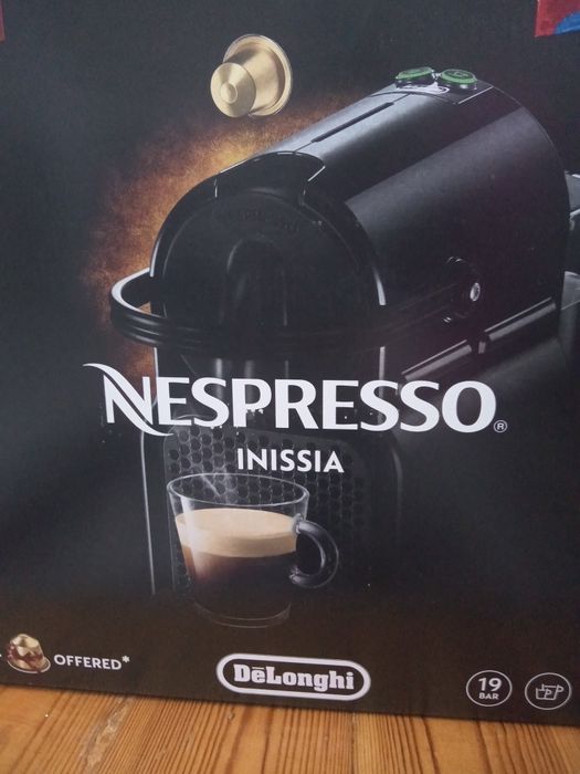 Ekspres Delonghi Nespresso INISSIA