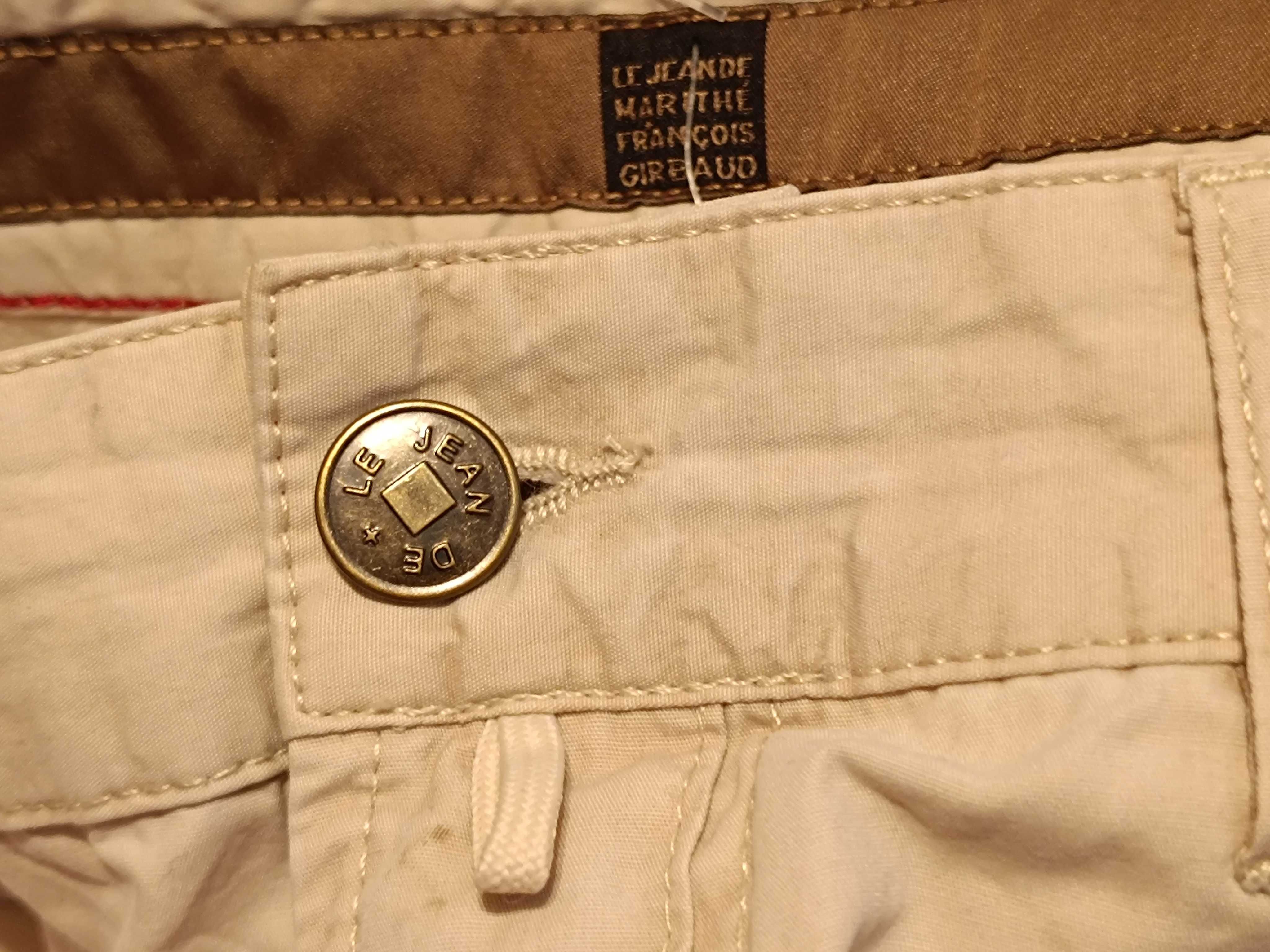 Calças de homem marca jeans Marithe François Girbadau