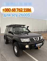 Nissan Patrol авто для З-С-у