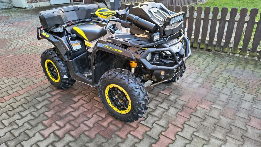 Can-Am Outlander , Yoshimura, Zarejestrowany
