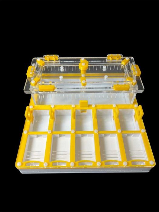 Черная муравьиная ферма для муравьев профессиональный дом для колонии.