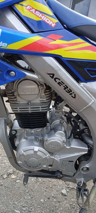 Cross 250 4T Mikilion Diabolini Barton 33H