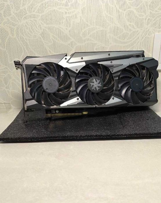 Відеокарта RTX3080 INNO3D Ichill x4