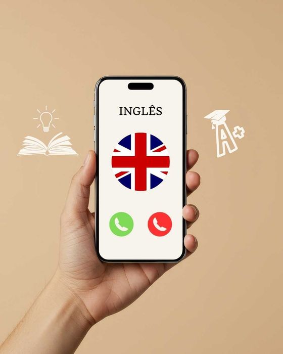 Explicadora de Inglês - Online e Presencial