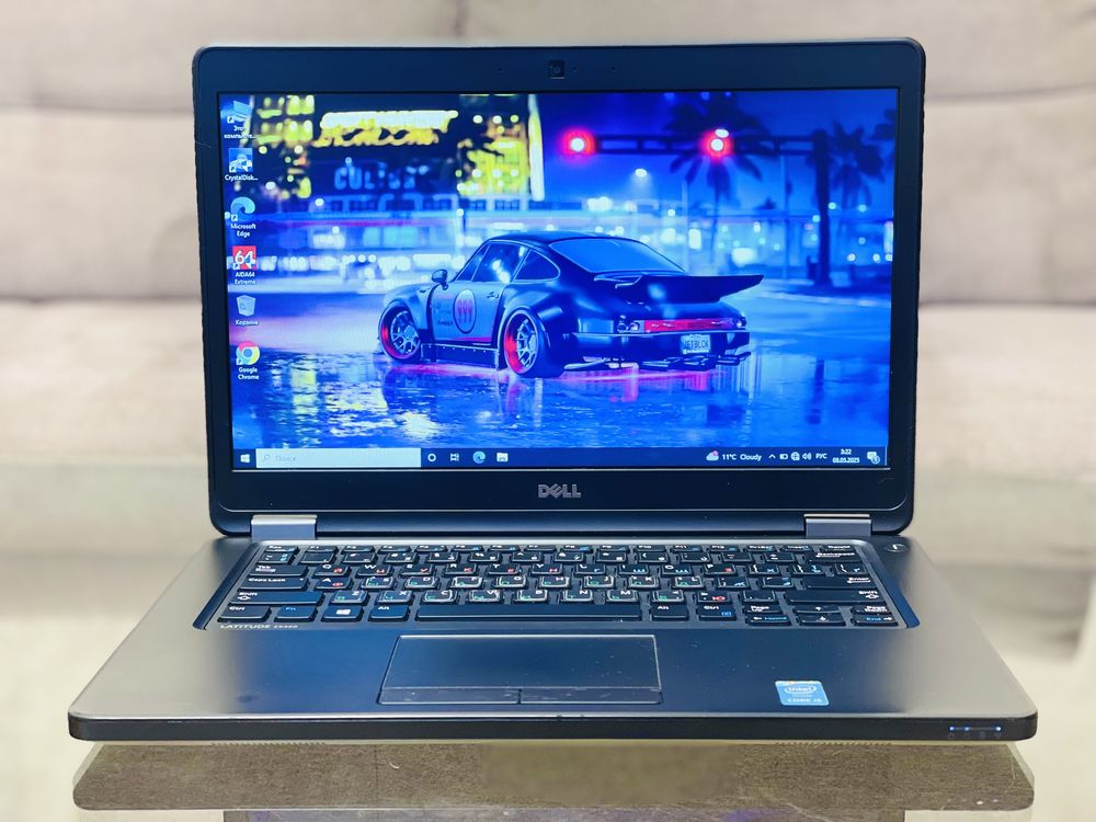 Dell E5450/HD/ i5-5300U/2.9 GHz/8 ГБ/SSD 128/HD Graphics 5500