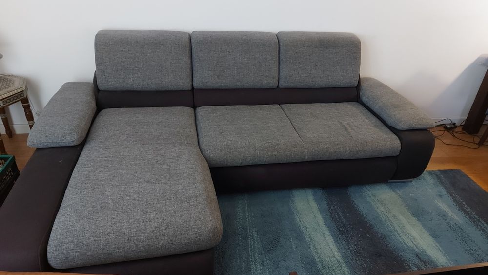 Narożnik Agata Meble z funkcją spania