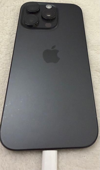 iPhone 16 Pro 256GB Preto — Em Bom Estado