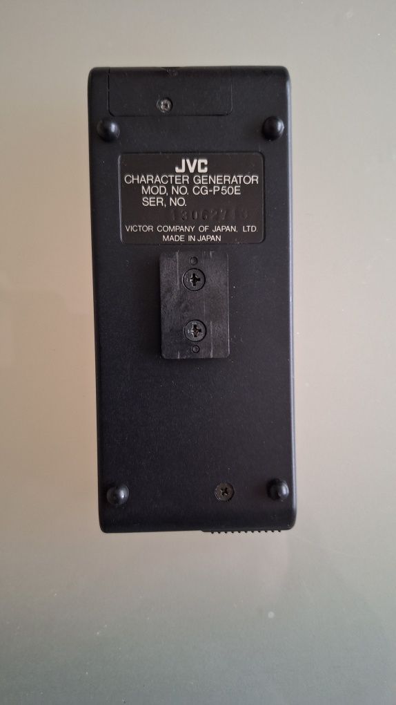 JVC  Generator CG-P50E Japan Unikat