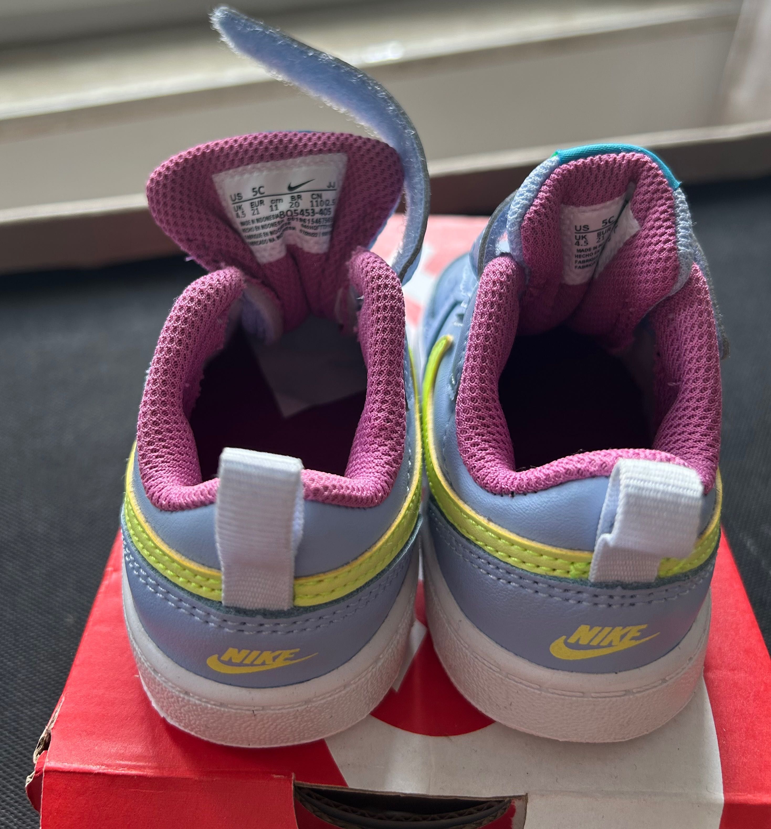 Buty dziecięce NIKE Court Borough Low 2 rozmiar 21
