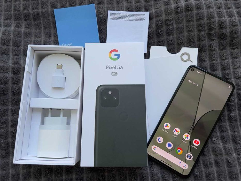 Новий, з гарантією Google Pixel 5A DUAL-SIM 128gb  (є Pixel 5 128/8gb)