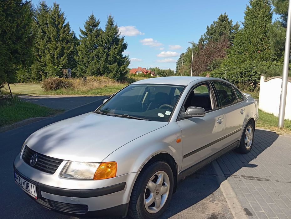 Volkswagen Passat B5 benzyna+Gaz fajne autko możliwa zamiana!