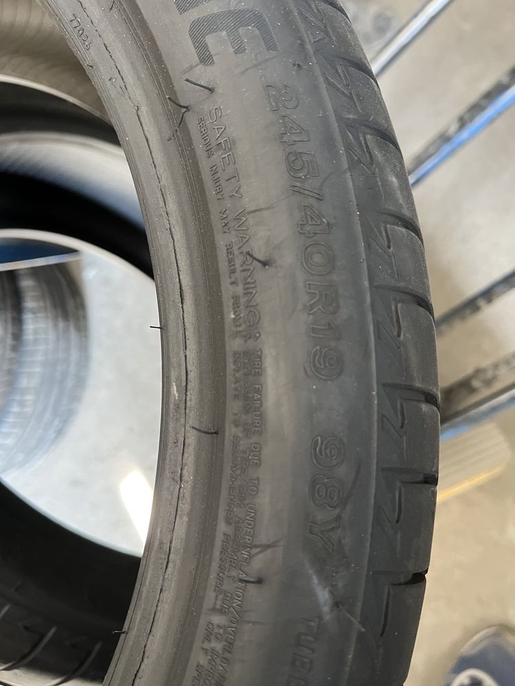 275/35/19+245/40/19 R19 Bridgestone Turanza T005 RSC 4шт