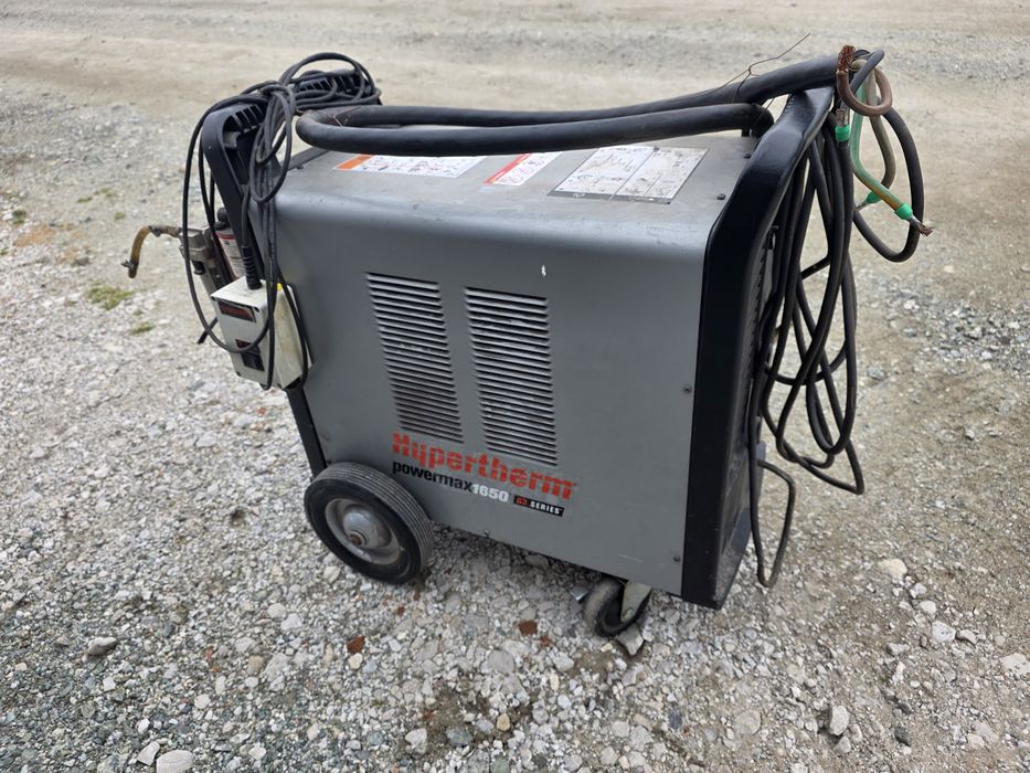 Źródło plazmowe Hypertherm 1650 z palnikiem maszynowym 12m