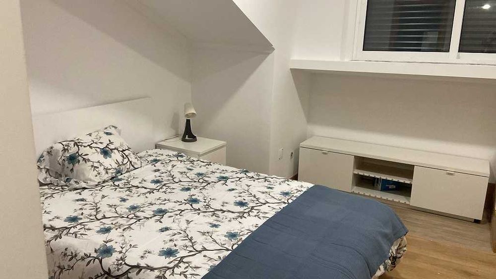 quarto individual com wc privativo