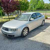 Audi a4b6 2.0 benzyna -gaz 2001r