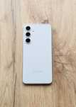 Samsung Galaxy S24 FE 256GB White. 2 фізичні сім та eSIM. АКБ 99%